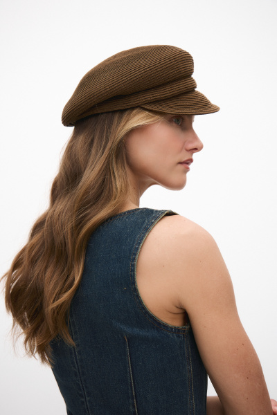 Кепка 26S0109HD Коричневый (23)