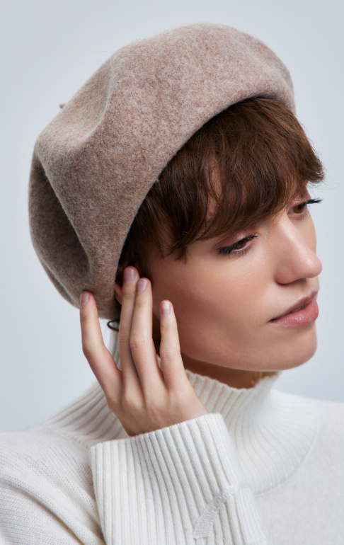 берет 250329 - бежевый (2)