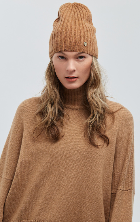 Шапка 230120CH кэмл (2)