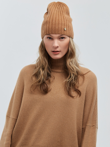 Шапка 230120CH кэмл (2)