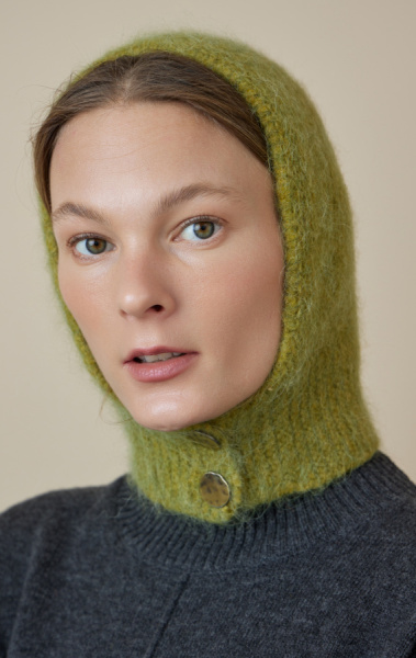 Чепчик 250136SR зеленое яблоко 4