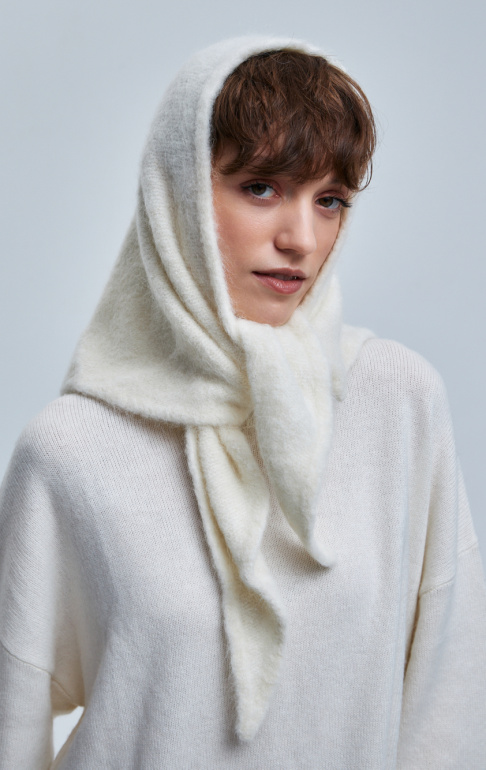 косынка 260120X - молочный (2)