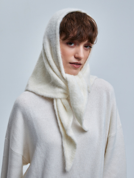 косынка 260120X - молочный (2)