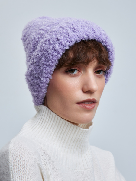 шапка 230107ES - сиреневый(3)