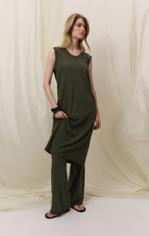 Брюки 26S6020KL – зеленый (5)