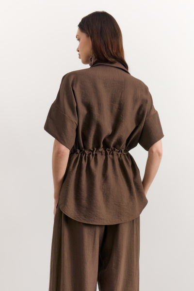 рубашка 26S1021F – коричневый (5)