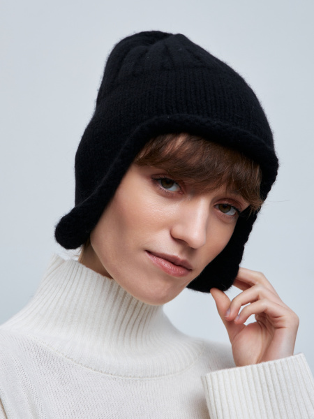 шапка 250146CA - черный (2)