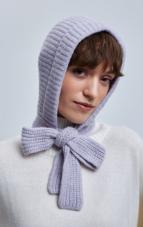 чепчик 260177REC - светло-сиреневый (2)