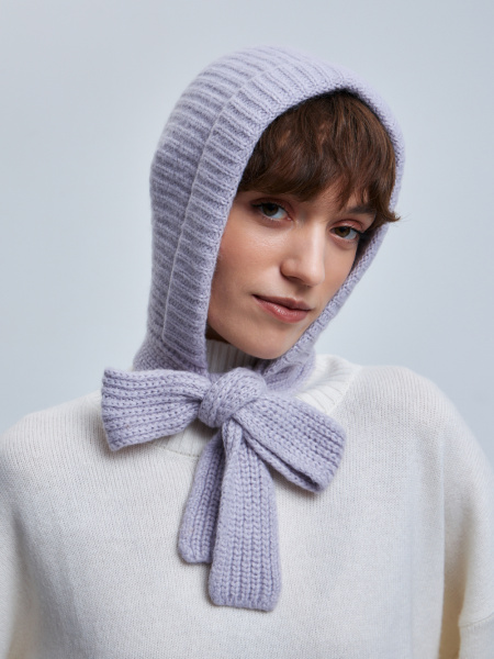 чепчик 260177REC - светло-сиреневый (2)