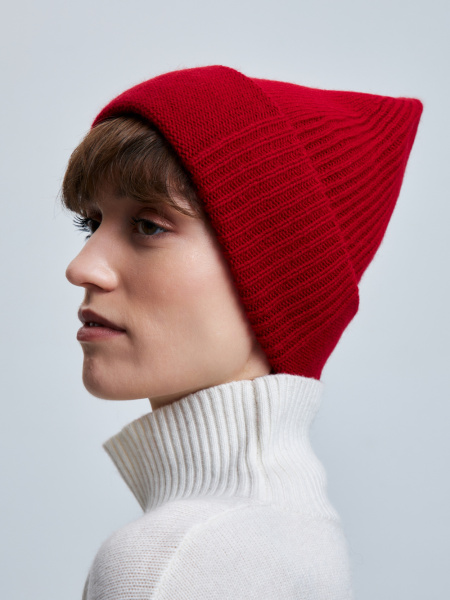 шапка 230126REC - красный (4)