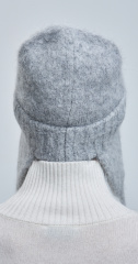 шапка 240148 - серый (4)