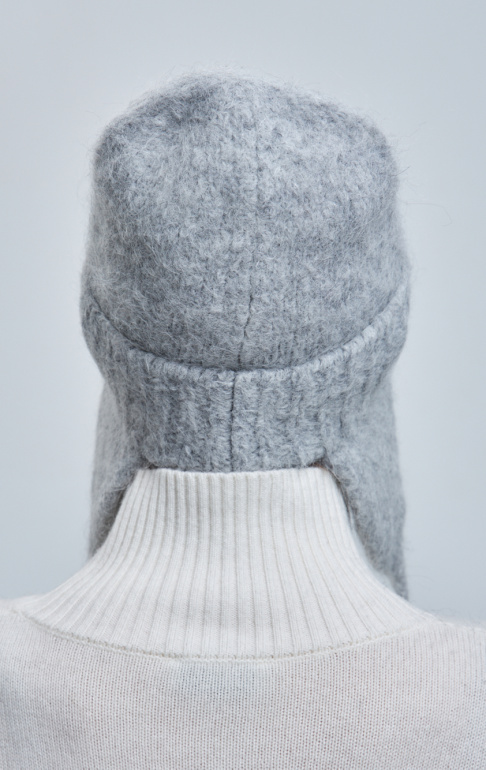 шапка 240148 - серый (4)