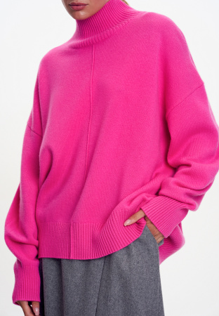 2428WCASH джемпер фуксия (2)