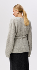 26W4111K кардиган A318AZ светло-серый (13)