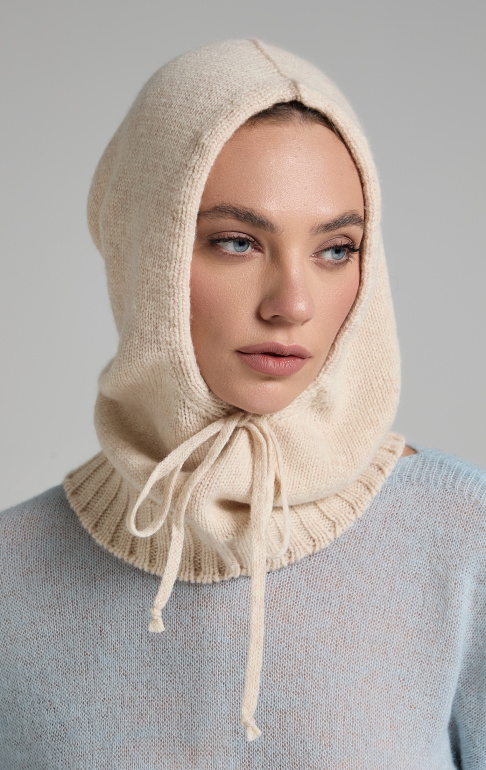 Капор 230104CH Кремовый 5