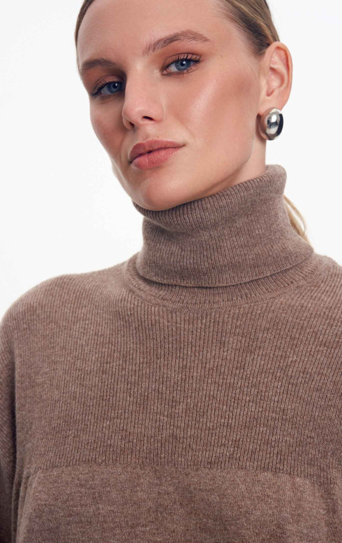 000-338 джемпер светло-коричневый (3)