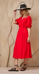 Платье S241217F красное (3)
