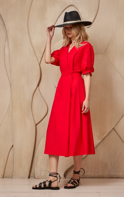 Платье S241217F красное (3)