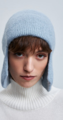 шапка ушанка 240127 - голубой (1)