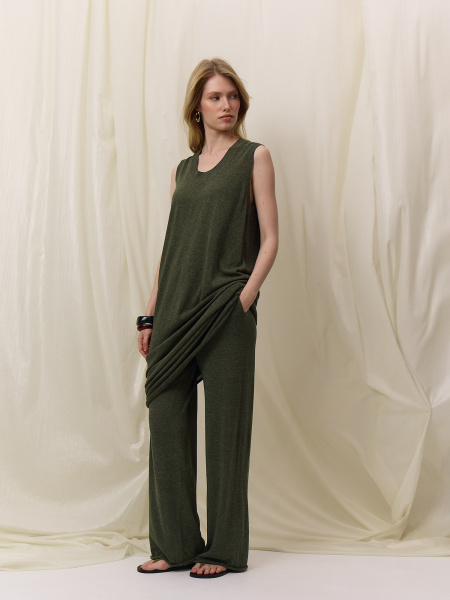 Брюки 26S6020KL – зеленый (3)