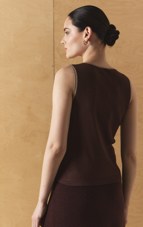 топ 26S3003K - шоколадный (12)