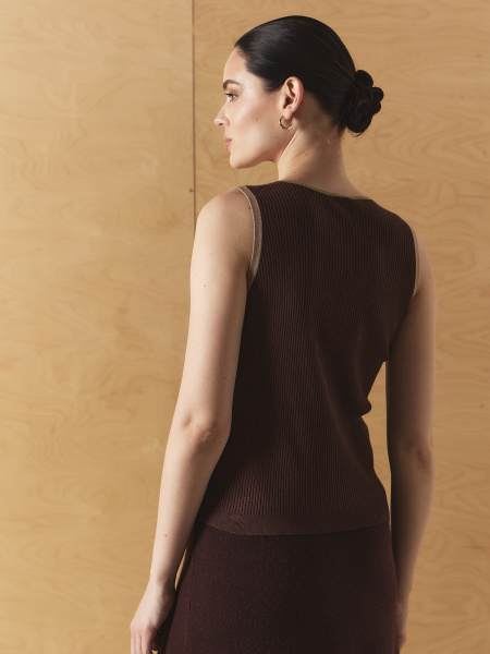 топ 26S3003K - шоколадный (12)