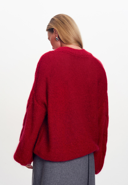 54M джемпер красный (5)