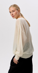 Джемпер-паутинка 2939W белый (10)