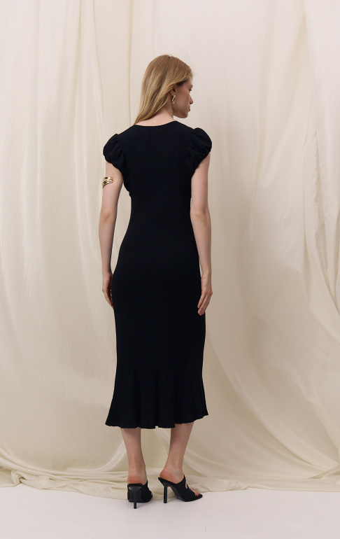 платье 26S1305K – черный (3)