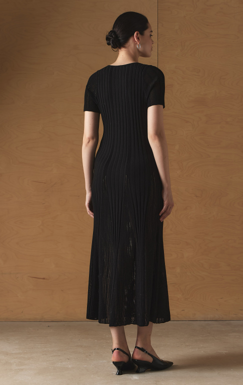 платье 26S1302K - черный (7)