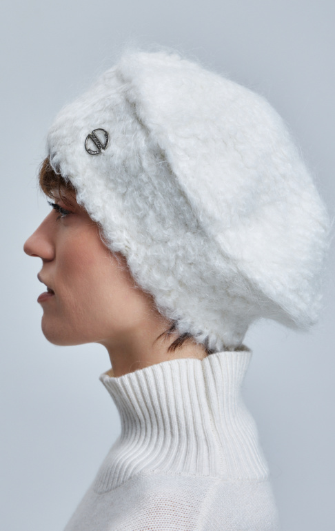 берет 260128MH - белый (4)