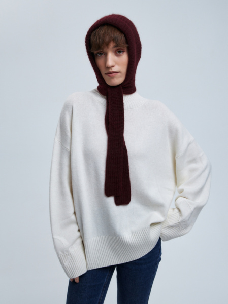 чепчик 260177REC - марсала (1)