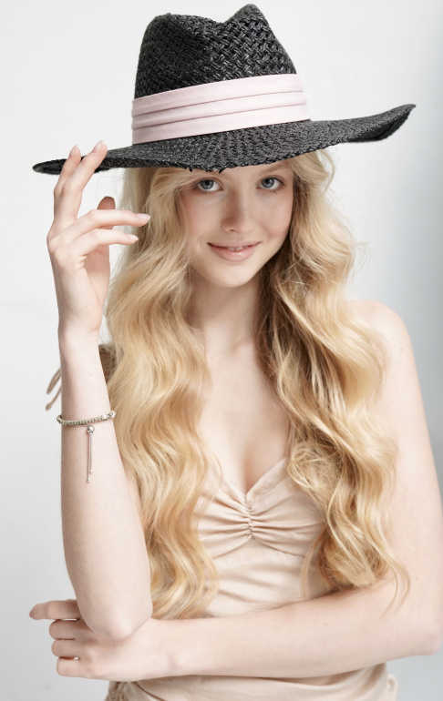 Шляпа 22117 черная 3