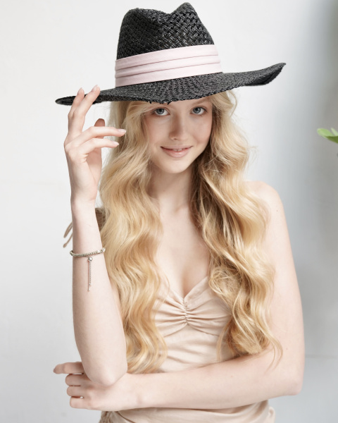 Шляпа 22117 черная 3