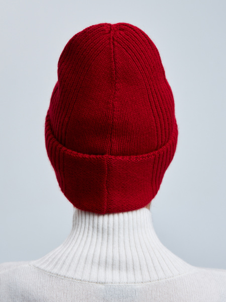 шапка 230126REC - красный (5)