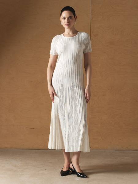 платье 26S1302K - белый (4)