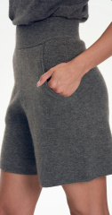 2435WS джемпер без рукава серый (5)  23-0135 шорты серый