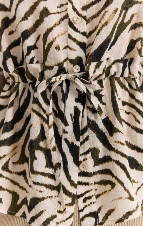 рубашка 26S1022F – бежевый (7)