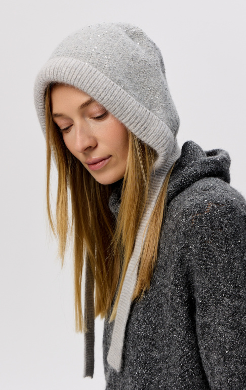 Чепчик 250173FXV серый (4)