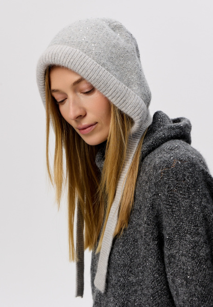 Чепчик 250173FXV серый (4)