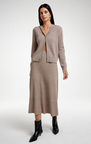 худи 2301-1 кофе, юбка 2305-2 кофе (1)
