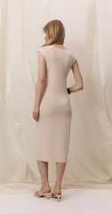 платье 25S1307K – светло-бежевый (4)