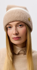 шапка 250153LT бежевый (1)