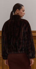 шуба 248408 - коричневый (10)