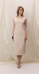 платье 25S1307K – светло-бежевый (5)