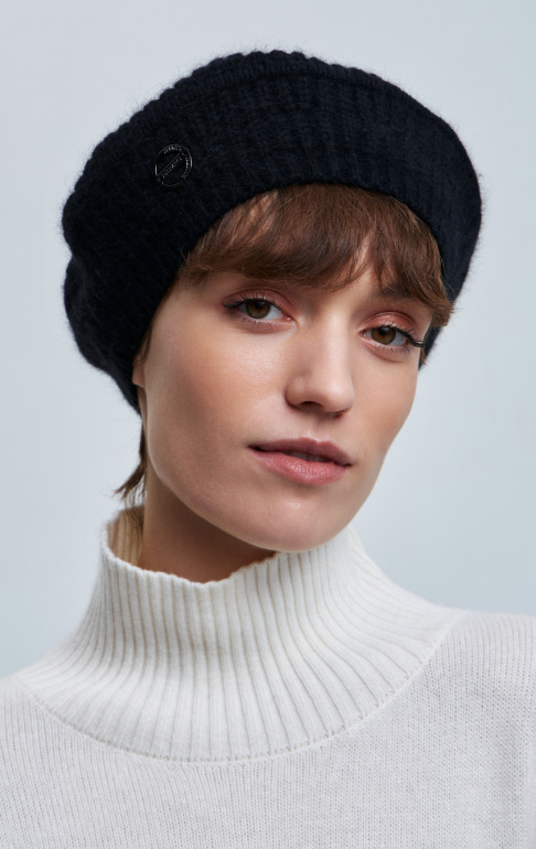 берет 260105FX - черный (1)