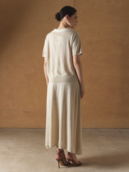 поло 26S2120KL - бежевый (5)