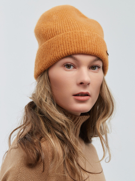 Шапка 230110HD кэмл (1)