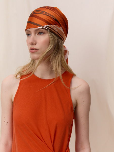 платье 24S1302KF – апельсин (3)