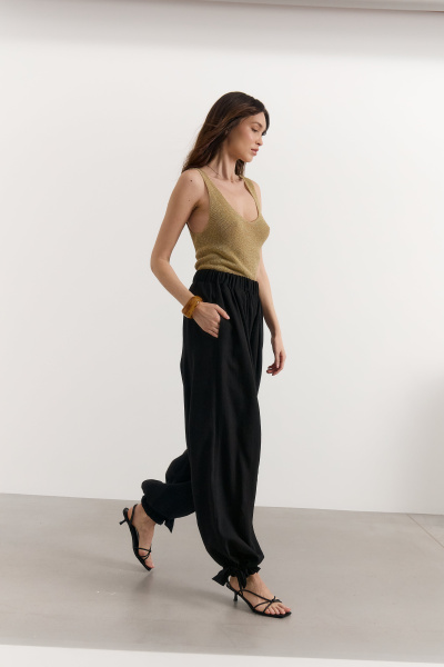 брюки 26S6003F – черный (4)